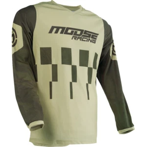 Moose Racing Moose Racing 2910-7547 Qualifier Jersey 3XL Green - Picture 1 of 1