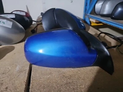 Peugeot 307 CC 2006 espejo retrovisor lateral del conductor azul 96347739XT #45 Foto 1 de 3