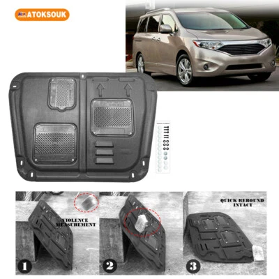 Engine Skid Plate For 2011-2017 Nissan Quest Under Splash Shield Heavy Duty - Image 1 of 4
