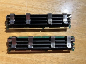 Micron Apple Mac Pro 2GB kit (2x 1GB) Ram MT18HTF12872JDY - Picture 1 of 3
