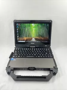 Getac V110 G2 Toughbook i7-5600U 2.60GHZ 256GB SSD 8GB Win10P 4G Webcam | READ - Picture 1 of 24