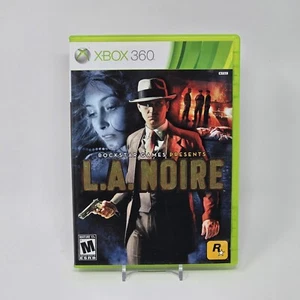 L.A. Noire (Xbox 360) White Label CIB COMPLETE & TESTED - Picture 1 of 4