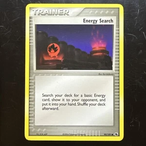 Pokemon Energy Search 90/109 EX Ruby And Sapphire - Picture 1 of 3