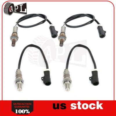 For 2007-2008 Mercury Mariner 3.0L O2 02 Oxygen Sensor Heated 4pcs Upsteam Lower - Image 1 of 4