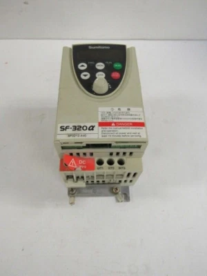 SUMITOMO SF3212-A40 AC INVERTER SF-320 SERIES 1/2HP  200/240 3PH **XLNT** - Image 1 of 4