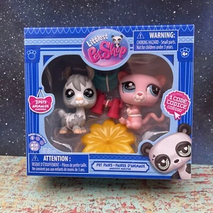 Nuevo en caja Littlest Pet Shop Generation G7 Hide N' Seek pares de mascotas #28 32 nuevos en caja LPS - Imagen 1 de 1