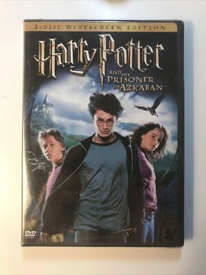 Harry Potter And The Prisoner of Azkaban Sealed DVD 2004 Widescreen w/DVD-ROM - Image 1 of 3