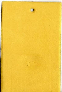 Yellow Foam Suede Headlining Backed Fabric 60" Wide by the yard - Picture 1 of 1