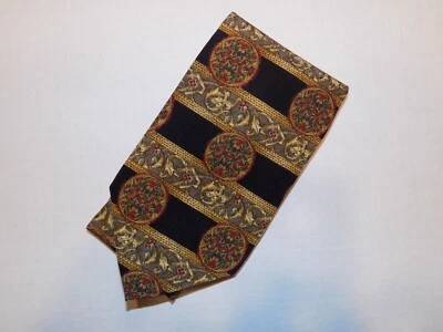 METROPOLITAN MESEUM [GEOMÉTRICA/MULTICOLOR] Corbata Hombre 100% Seda Hecha en Canadá Foto 1 de 3