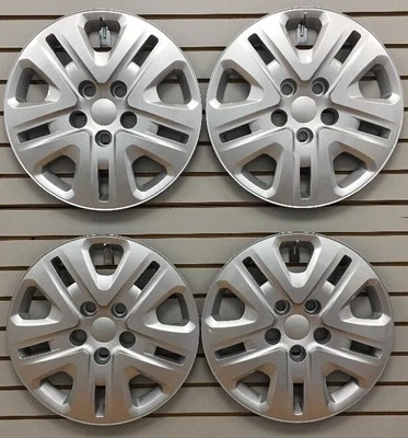 NEW 17" Bolt-on Hubcap Wheelcover SET fits DODGE JOURNEY Grand CARAVAN - Image 1 of 3