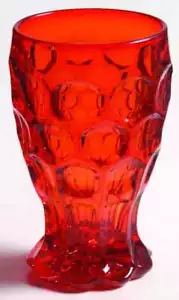 Vassoio con piedi Imperial Glass-Ohio provinciale rubino medio 5 once 8401648 - Foto 1 di 1