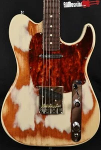 Godin Stadium Pro Ltd Hangover Ozark Cream RN Electric Guitar w/ Gig Bag - Picture 1 of 11
