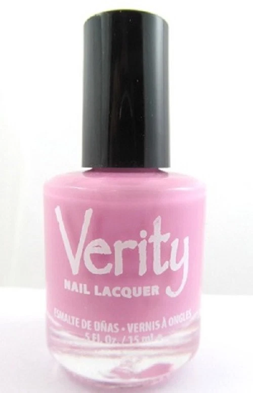 Verity Nail Lacquer, Soft Purple F13 - Image 1 of 1