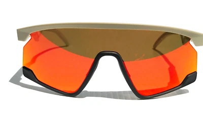 NEW Oakley BXTR Matte Desert Tan PRIZM Ruby Mirror Lens Sunglass 9280-04 - Image 1 of 4