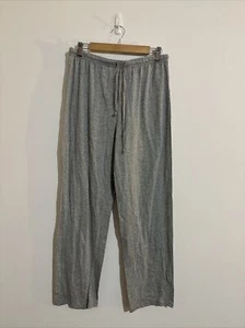 Pantalones informales de jersey de algodón gris para hombre Qantas talla L-XL - Imagen 1 de 7