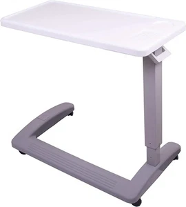Overbed Table and Hospital Bed Table - For Home Use and Hospital, Bedside Tab... - Picture 1 of 9