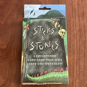 Juego de Cartas Prehistórico Sticks & Stones - NUEVO - Imagen 1 de 2