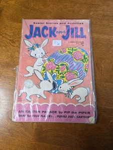 Vintage Jack and Jill Magazine April 1962 Easter Issue Children’s Activities - Picture 1 of 3