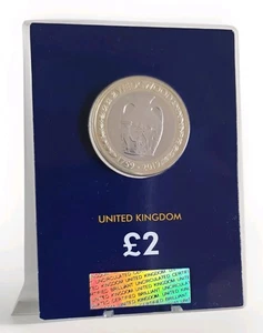 WEDGWOOD 2019 £2 MONEDA DE DOS LIBRAS BUNC CAMBIO EDICIÓN A CUADROS SELLADO COLECCIONABLE  - Imagen 1 de 7