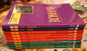 Lot Of 9 Basic Bible Commentary - Old and New Test   PB  Abingdon  1988 - Imagen 1 de 2