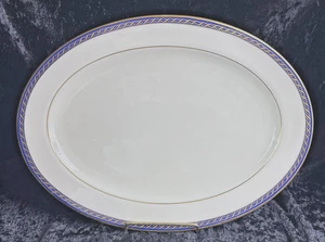 Lenox Hamilton Oval Serving Platter-Mint Condition - Picture 1 of 4