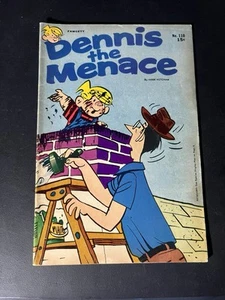 Dennis the Menace Magazine #76 September 1970 Fawcett Hank Ketchum - Picture 1 of 5