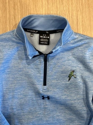 Under Armour Boys Medium Zip Blue The Park West Palm - Image 1 of 3