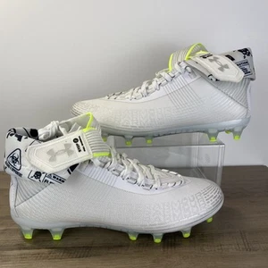 Scarpe da calcio Under Armour UA Highlight MC uomo 10 bianche - Foto 1 di 18