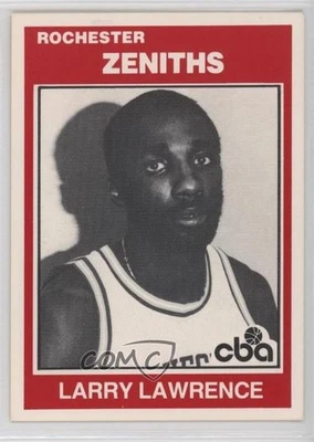 1981-82 TCMA CBA Larry Lawrence #43 - Image 1 of 2