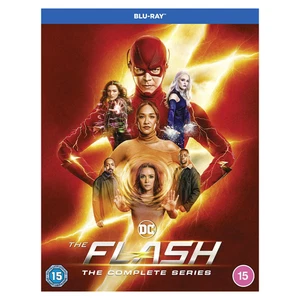 The Flash: The Complete Series [15] Blu-ray Box Set - Picture 1 of 2