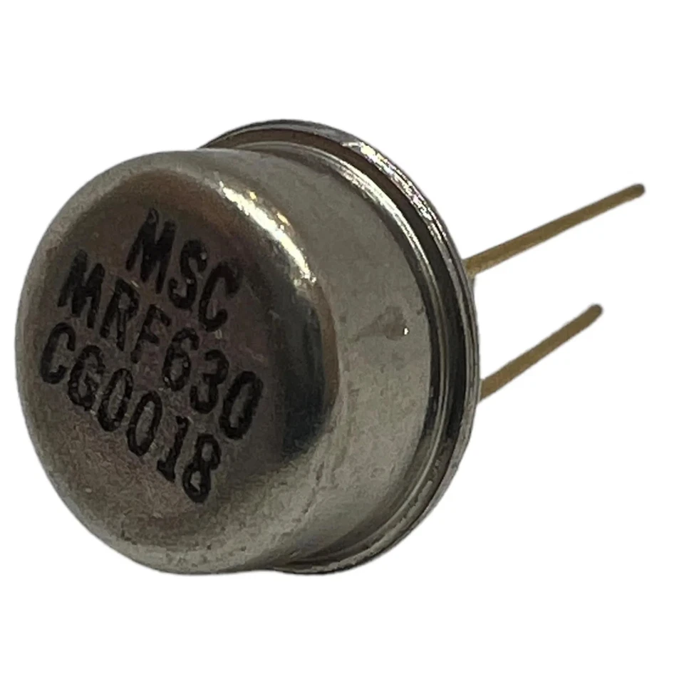MRF630 MSC NPN Silicon RF Power Transistor - Image 1 of 1