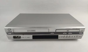 JVC HR-XVC27U DVD/VCR Combo Player Tested Working No Remote - Picture 1 of 10
