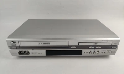 JVC HR-XVC27U DVD/VCR Combo Player Tested Working No Remote - Image 1 of 4