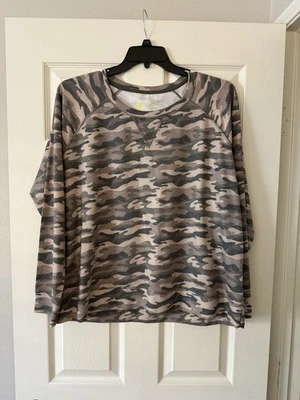 Women’s Camouflage Sweatshirt  - Image 1 of 4