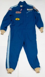 Wick RACING Jumpsuit Fire Suit 90s Trans Am Series Chet Williams Race Worn - Picture 1 of 24
