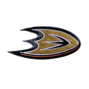 Anaheim Ducks Iron On Embroidery Patch, Anaheim Ducks NHL Patch - Picture 1 of 1