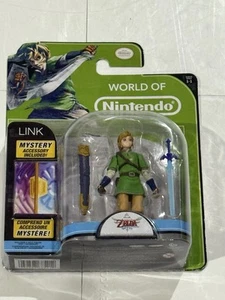 World of Nintendo The Legend of Zelda Link 4" Action Figure Jakks 2016 New - Picture 1 of 4