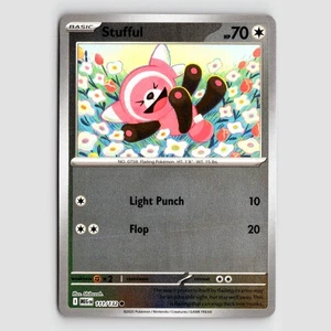Stufful (Reverse) - MEG 111/132 - C NM / Mint ME01: Mega Evolution Single - Picture 1 of 2