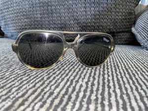 VINTAGE AMERICAN OPTICAL " PLAYMAKER " AVIATOR SUNGLASSES 70'S MADE IN USA - Picture 1 of 9