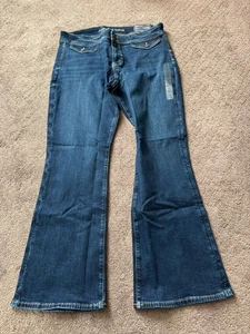 American Eagle Next Level Stretch-Damenjeans blau Größe 18 59,95 $ - Bild 1 von 8