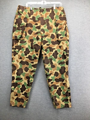 Browning Gore-Tex Vintage 90s Camo Pants Mens MEDIUM Hunting Camoflauge USA Made - Image 1 of 4