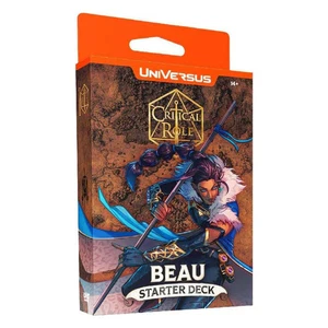 UniVersus: Critical Role Heroes of Exandria Starter Deck - Beau - Picture 1 of 1