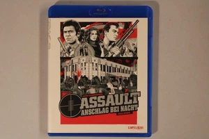 Assault Anschlag bei Nacht Das Ende Carpenter | Bluray | Zustand sehr gut - Picture 1 of 1