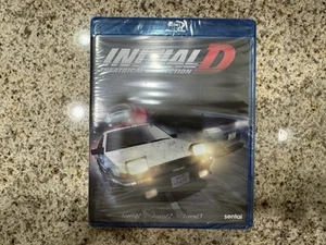 Initial D Legend Theatrical Collection Blu Ray Movie Trilogy Sentai Filmworks - Picture 1 of 2