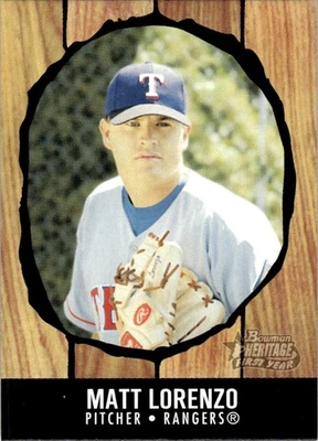 2003 Bowman Heritage #278 Matt Lorenzo - Image 1 of 2