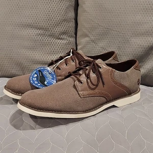 Timberland Stormbuck Lite Shoes SADDLE CANTEEN Mens 13 Ortholite Insoles - Picture 1 of 15