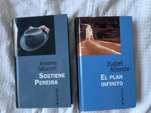 lote de libros: Isabel Allende + Antonio Tabucchi - Imagen 1 de 4