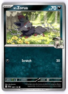 N's Zorua Common SV09: Journey Together 097/159 NM - Picture 1 of 2