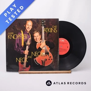 Chet Atkins Neck And Neck LP Album Vinyl Record 1990 467435 1 CBS - VG+/EX - Picture 1 of 8