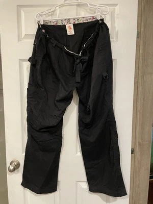 Koi XL Black Cargo Scrub Pant/ Excellent Condition - Image 1 of 3